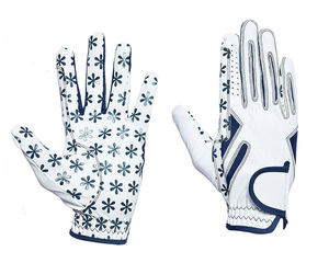 Gants d'équitation antidérapants, étanches, avec impression sur écran en silicone, pour course en plein air, vente en gros, - Product Image 1