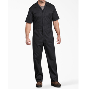 ชุดทำงานสีทึบสำหรับผู้ชาย Coverall ความปลอดภัยราคาถูกคุณภาพสูงการออกแบบล่าสุด Coverall At ขายส่ง2022 - Product Image 1