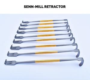 Senn Miller 16 cm Chirurgie Plastique Rétracteur Manuel Instrument Chirurgical pour Tissus et Muscles - Product Image 5