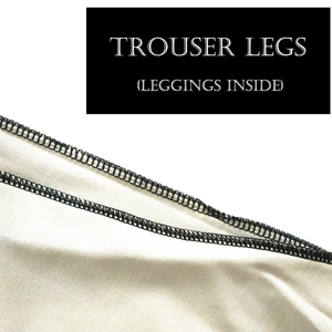 Leggings de cintura alta punk rock Harajuku para mujer, pantalones de entrenamiento de realce, fitness, sexy, estampado 3d, Witchy, talla grande - Product Image 5