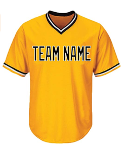 Venta al por mayor de ropa deportiva Lisa personalizada con botones completos nuevas camisetas de béisbol y softbol transpirables OEM opciones de talla grande disponibles - Product Image 5