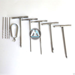 Instruments chirurgicaux vétérinaires de produits vétérinaires d'instrument vétérinaire, acier inoxydable MA-58/5 MAQNSCO d'appareils obstétriques - Product Image 3