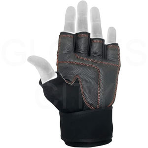 GANTS personnalisés City Gants de fitness noirs à demi-doigts pour sport, gymnastique et haltérophilie Équipement de fitness personnalisable 2025 - Product Image 3