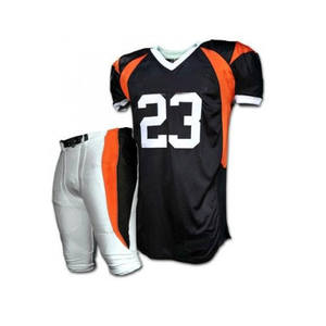 Uniforme de fútbol americano con logotipo personalizado de alta calidad - Product Image 4