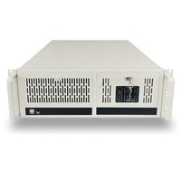 Ordenador Industrial 4U Firewall, montaje en estante, chasis i3 i5 i7, servidor de nube de red