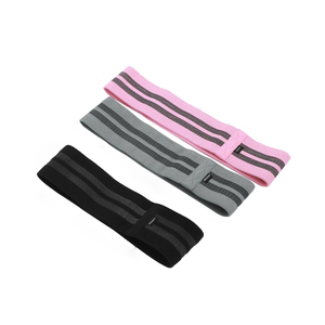 Custom Logo Gym Workout Hip Circle Resistance Bands for Legs and Booty High Quality Yoga Squat Fitness Bands Elastic Bands - Product Image 1