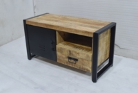 Meubles vintage 2025, dernières nouveautés, en bois recyclé exotique, adorable, classique, en fer, style industriel, écologique, armoires de rangement