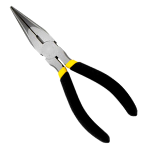 Alicates multifuncionales de Punta larga, cortador de alambre de acero al carbono con mango de PVC de agarre suave para aplicaciones industriales - Product Image 1