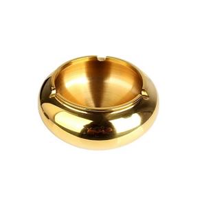 Cenicero de la Mejor Calidad, Color Dorado, de Latón, Diseño Fantástico en Forma de Corazón, Bandeja para Tabaco, a un Precio Accesible - Product Image 4