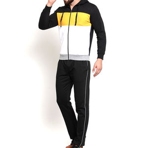 Ropa de entrenamiento ajustada para hombre, traje deportivo personalizado - Product Image 4
