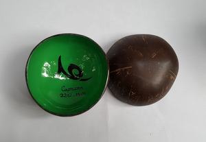 Horoscope naturel Bols écologiques de haute qualité Bol en noix de coco au design unique et bon marché pour la décoration de la maison et de la cuisine du Vietnam - Product Image 3