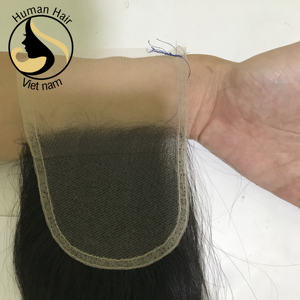 Extensions de cheveux à cuticules alignées, naturel, vietnamien, vierge, vendeur HD, Swiss Lace Frontal Closure avec Baby Hair - Product Image 3