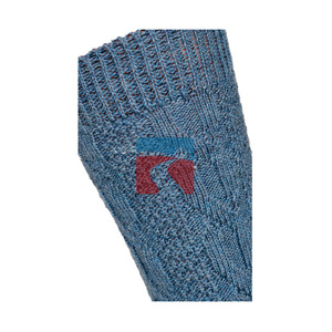 Chaussettes de sport en laine à carreaux pour hommes, décontractées, tricotées, pour le travail, le sport, l'hiver, blanches et noires, chaudes, élégantes, de haute qualité, pour la course à pied - Product Image 2