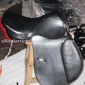 Leather Dressage <b>Saddle</b>. - Product Image 3