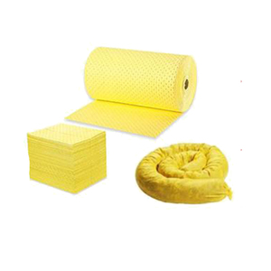 Tampons et rouleaux absorbants de tapis dangereux de taille personnalisée du principal fournisseur indien - Product Image 1