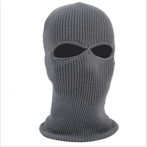 Promotion on Winter Two Hole Wool Saki Mask With - Product Image 6
