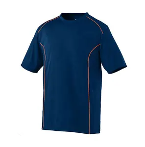 100% polyester sublimation imprimé maillot de tennis 2024 Sublimation personnalisée hommes maillot personnalisation chemises vêtements de sport respirants