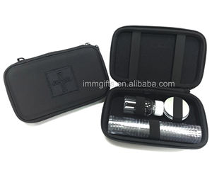 Set de vaisselle de Communion Portable, avec tasses en plastique, étui d'église, pratique, en nylon - Product Image 1