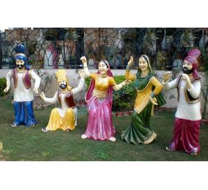 Buangbi — Statue de bandanas, décoration du jardin, en Fiber, pour décor de mariage - Product Image 1