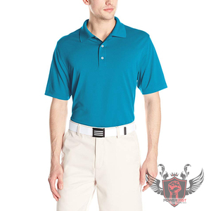 เสื้อ100% ผ้าฝ้ายถักกันยับสำหรับผู้ชายไซส์ใหญ่พิเศษพิมพ์ลายโลโก้ออกแบบได้ตามต้องการ240gsm ขนาดปกติ - Product Image 5