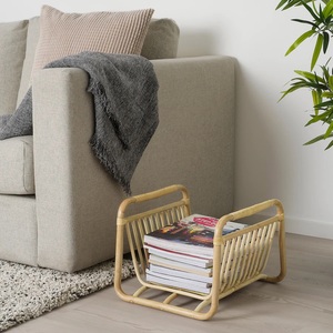 Hilda — supports écologique en rotin, présentoirs de Magazines et de sol, supports de rangement pour livres, librairie, nouveaux produits - Product Image 1