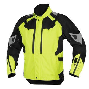 Nuevo diseño profesional chaqueta de carreras de motos hombres gris negro invierno textil equipo de seguridad a prueba de viento transpirable de talla grande personalizado - Product Image 2