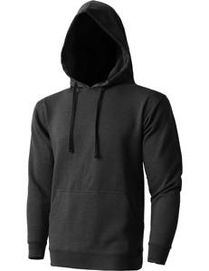 Sweatshirts à capuche et sweatshirts d'hiver en molleton à motif uni personnalisable Col à capuche en polyester/coton - Product Image 2