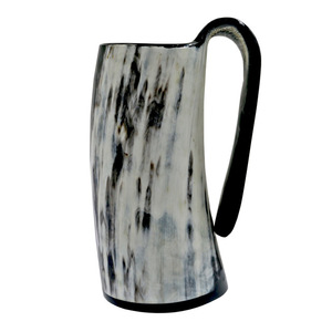 Top Quality Handmade Buffalo Horn <b>Mug</b> for Beer Wine Milk Fancy for Hotels Restaurants Home - Product Image 6