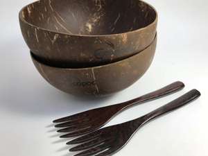 Producto de coco nuevo en oferta/tazón de coco de VIETNAM (ws: + 84327746158) - Product Image 5