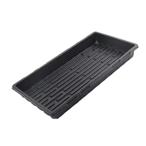 Plastic Tray Grow Cheap Abs Flood Tray Custom Large Fodder Tray Wholesale Thermoforming Plastic Plant Growing Tray