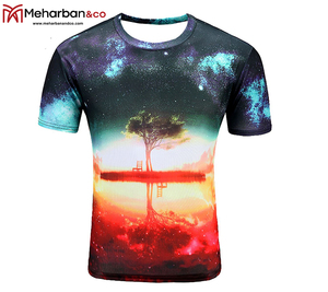 เสื้อยืดผู้ชายสีเทา แขนสั้น ผ้าโพลีเอสเตอร์/คอตตอนเทอร์รี่ ทรงหลวม คอกลม พิมพ์ลายด้านหน้า แบบลำลอง - Product Image 4