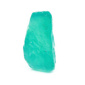 12.85 Cts ราคาขายส่งธรรมชาติสีเขียวรัสเซีย Amazonite รูปร่างไม่สม่ำเสมออัญมณีหยาบสำหรับการทำเครื่องประดับ - Product Image 5
