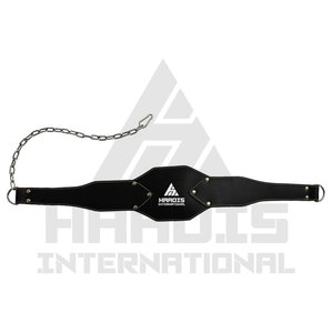 Cinturón de seguridad powerlifting de alta calidad para gimnasio, cinturón de polipiel para levantamiento de pesas - Product Image 2