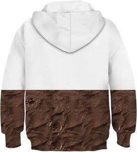 Custom men's hoodies logo tracksuit sweatshirts sublimation kids oversized <b>hoodie</b> kids performance <b>hoodie</b> - Product Image 2