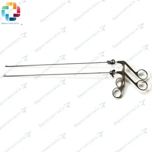 Endoscopic Spine Surgery 45 Degree Punch Forceps Orthopedic Instrument 3 x330mm