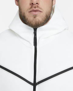 Sudadera Deportiva Informal para Hombre, 80% Algodón, 20% Poliéster, Transpirable, de Felpa Técnica, Talla Grande, 2 Paneles, Color Personalizado - Product Image 6