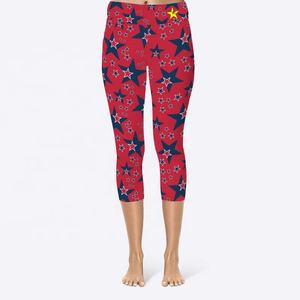 กางเกงโยคะเซ็กซี่สำหรับผู้หญิง เอวกลาง ยืดหยุ่นได้ กระชับรูปร่าง กางเกงออกกำลังกายแบบแคปรี กางเกงกีฬาขายาวรัดรูปสำหรับวิ่ง ชุดออกกำลังกาย 2 ชิ้น - Product Image 1