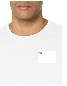 Camiseta activa para hombre, Camisa de algodón y poliéster, 60 algodón, 40 poliéster, reciclada, importada, con cierre, lavado a máquina, Regular fit, disponible en China - Product Image 4