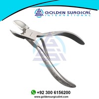 Pince à dents pour porcelets GOLDEN Jorvet, forceps d'extraction dentaire en acier inoxydable, modèle GSIB-100218, instruments vétérinaires