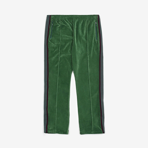 Custom Made <b>Men</b> <b>Velvet</b> Track Pants Pocket Man Stacked Jogger Cargo Stacked Sweatpants <b>Men</b> - Product Image 4