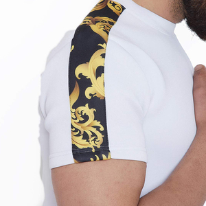 Ensemble de sport pour hommes, 2 pièces, avec Logo personnalisé, tenue d'été - Product Image 4