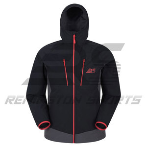 Prix d'usine Veste Softshell pour hommes Veste Softshell imperméable de haute qualité avec logo personnalisé - Product Image 1
