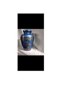 Urna Funeraria para Adultos, Estilo Americano, Acabado en Peltre, Artículos Funerarios - Product Image 3
