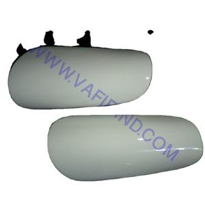 Protège-tibia en fibre de carbone et matériau EVA élastique et plastique pour la protection sportive - Product Image 1