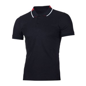 Camiseta ajustada con personalidad para hombre, Polo de manga corta informal de verano - Product Image 5