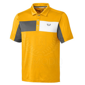 T-shirts imprimés pour hommes, style tendance, couleur personnalisée, coupe ajustée, col en V, manches courtes, polyester/coton, ventes chaudes - Product Image 1