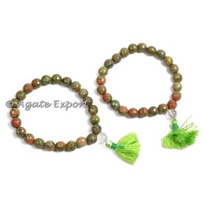 Crystal Based Agate Faceted <b>Silver</b>/Gold Plated Crystal & Rhinestone <b>Bracelets</b> - Product Image 1