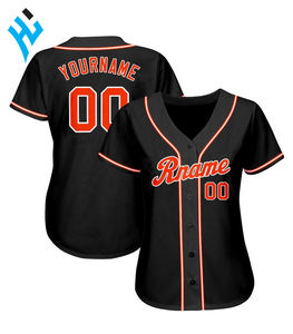Maillot de Baseball en Polyester personnalisé de haute qualité - Product Image 1
