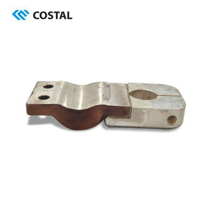 Barras colectoras de cobre para uso industrial al mejor precio, Forma cuadrada y plana con servicios de doblado y corte, servicio de procesamiento de soldadura - Product Image 5