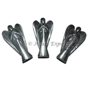 Ángeles de hematita de piedra curativa de piedras preciosas al por mayor - Product Image 1